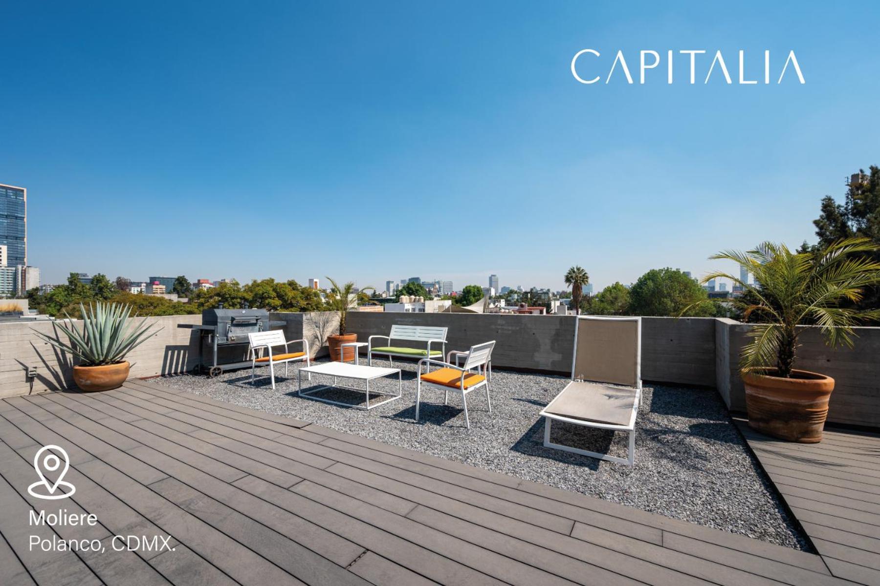 Capitalia - Luxury Apartments - Polanco Moliere Mexiko-Stadt Exterior foto