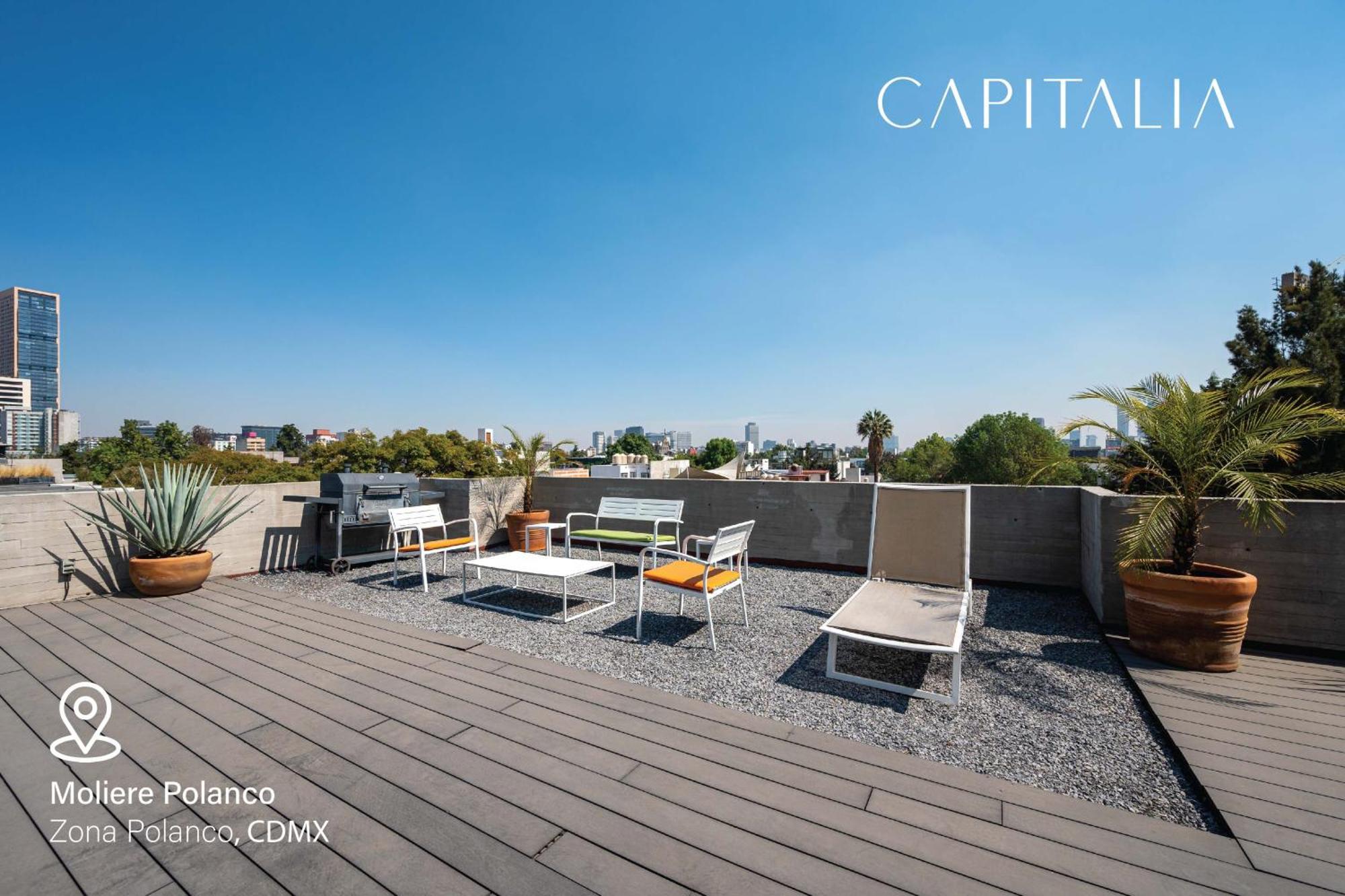 Capitalia - Luxury Apartments - Polanco Moliere Mexiko-Stadt Exterior foto