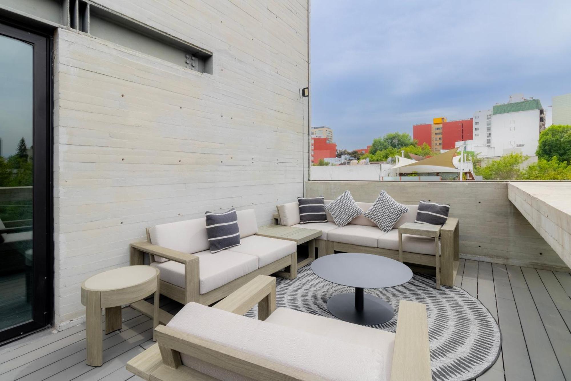 Capitalia - Luxury Apartments - Polanco Moliere Mexiko-Stadt Exterior foto