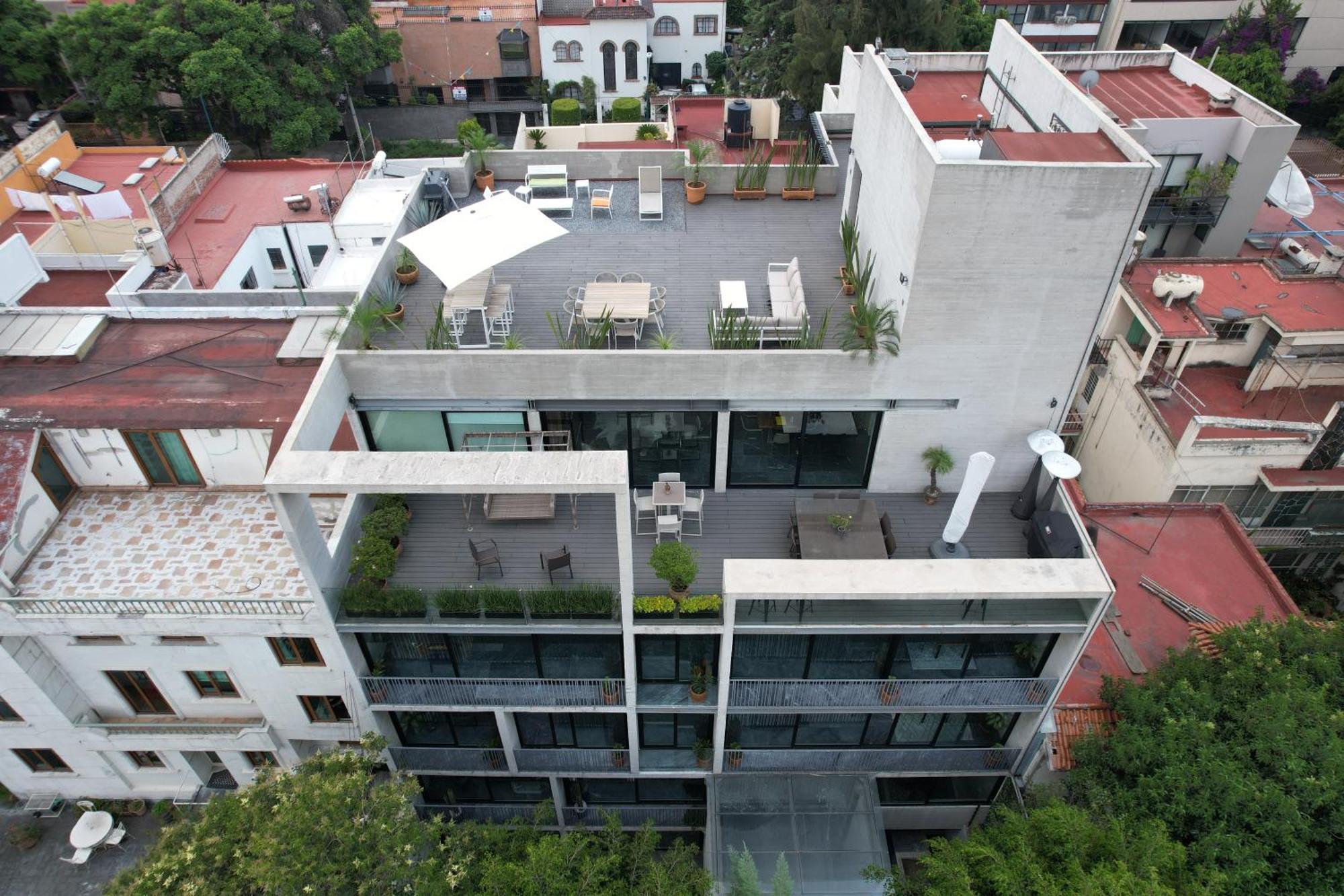 Capitalia - Luxury Apartments - Polanco Moliere Mexiko-Stadt Exterior foto