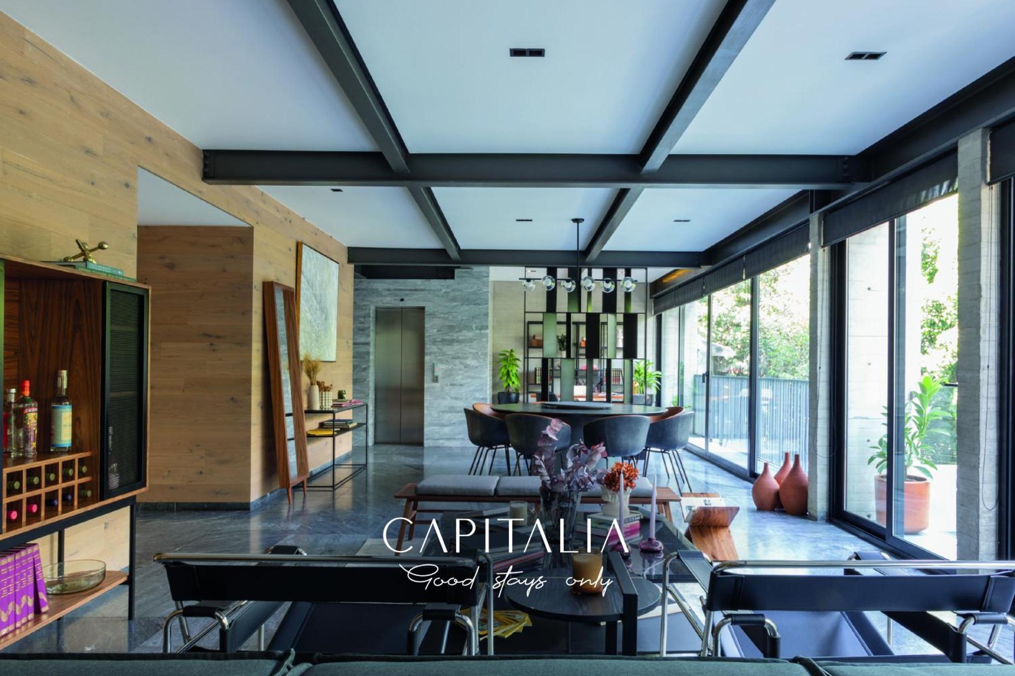 Capitalia - Luxury Apartments - Polanco Moliere Mexiko-Stadt Exterior foto