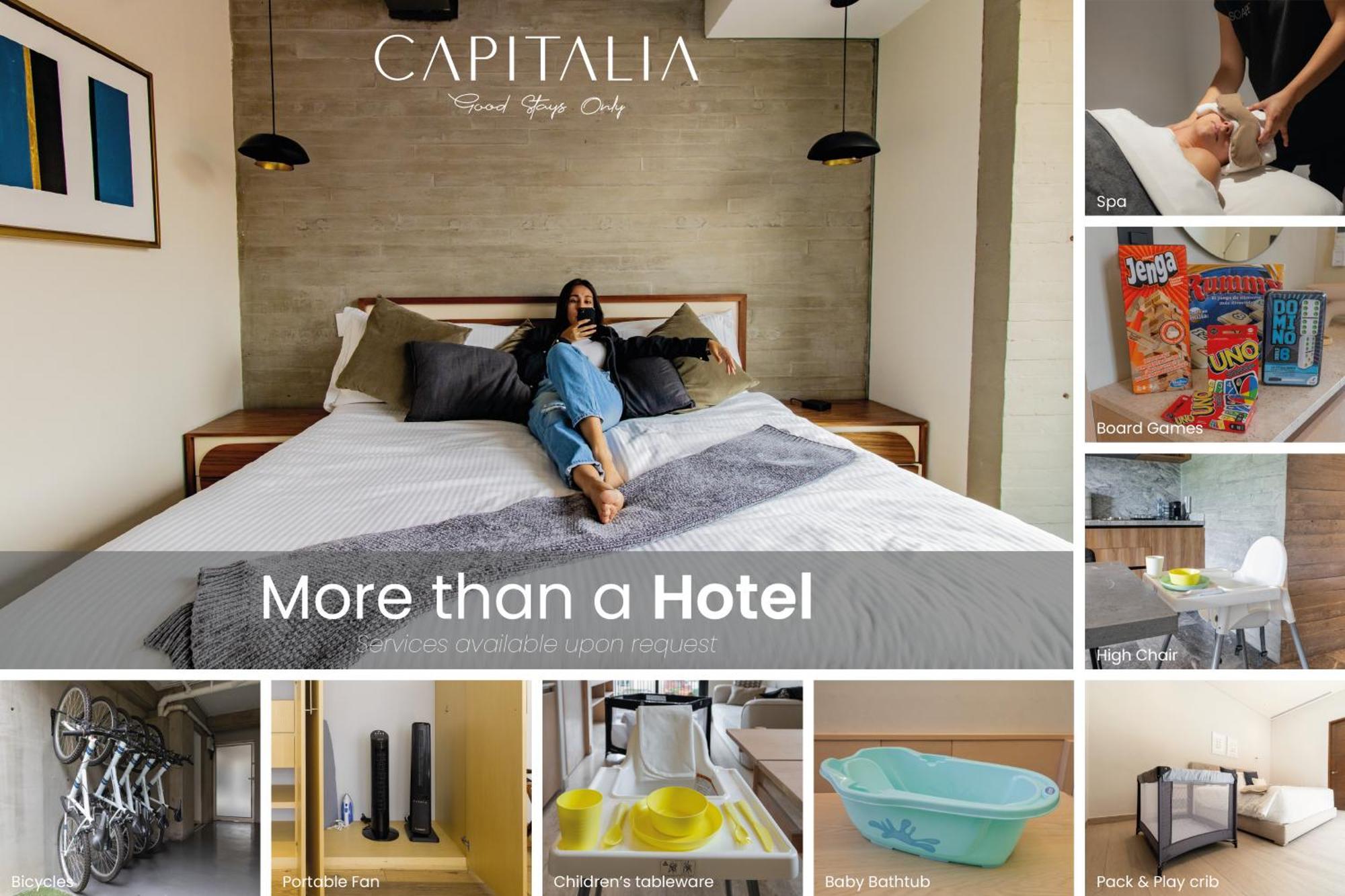 Capitalia - Luxury Apartments - Polanco Moliere Mexiko-Stadt Zimmer foto